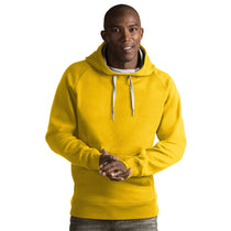 Antigua Men's Gold Victory Pullover Hoodie