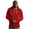 Antigua Men's Dark Red Victory Pullover Hoodie