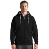 Antigua Men's Black Victory Full Zip Hoodie