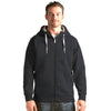 Antigua Men's Charcoal Victory Full Zip Hoodie