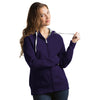 Antigua Women's Dark Purple Victory Hoodie