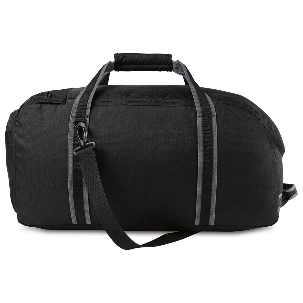 Gemline Black Golf Links Duffel