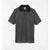 UNRL Men's Black Camo Knit Polo