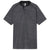 UNRL Men's Black Camo Knit Blade Polo