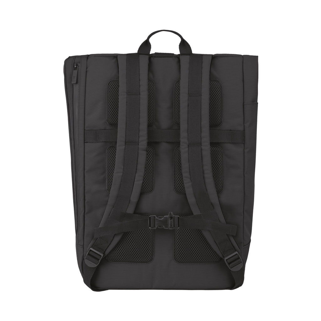 Moleskine Black Metro Rolltop Backpack