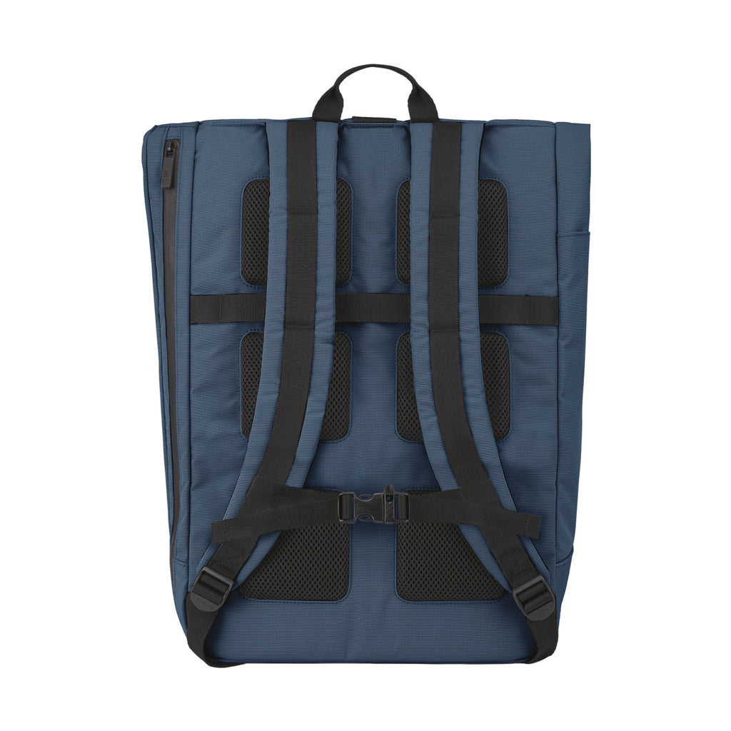 Moleskine Sapphire Blue Metro Rolltop Backpack