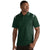 Antigua Men's Dark Pine/White Merit Polo