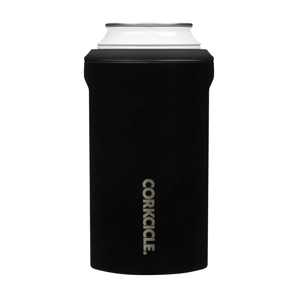 Corkcicle Matte Black Classic Can Cooler