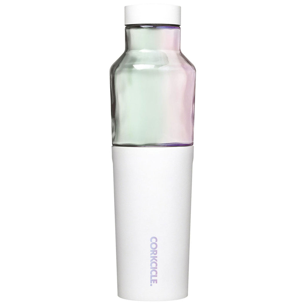 Corkcicle White Hybrid Prism Canteen 20 oz