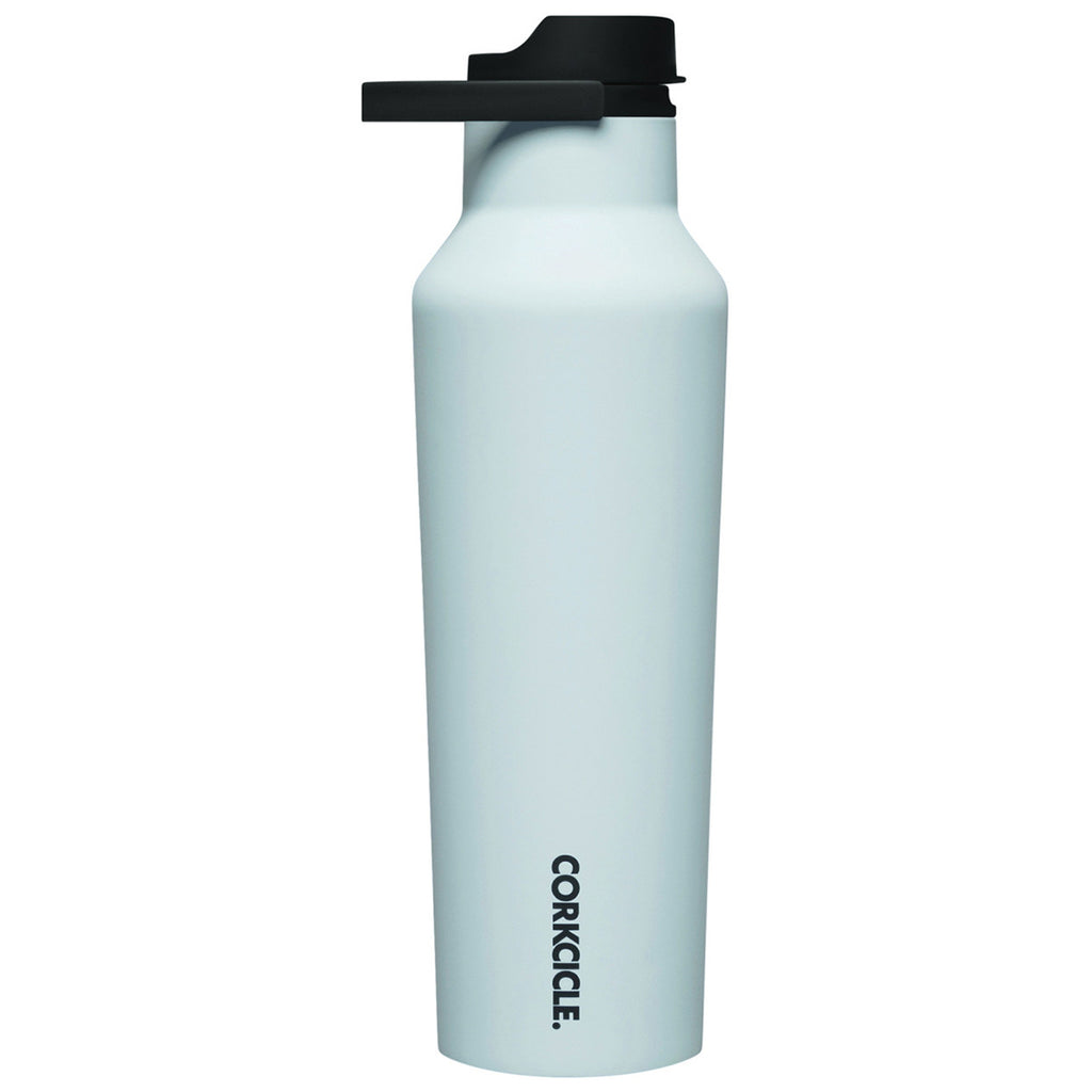 Corkcicle Powder Blue Sport Canteen Soft Touch - 20 Oz