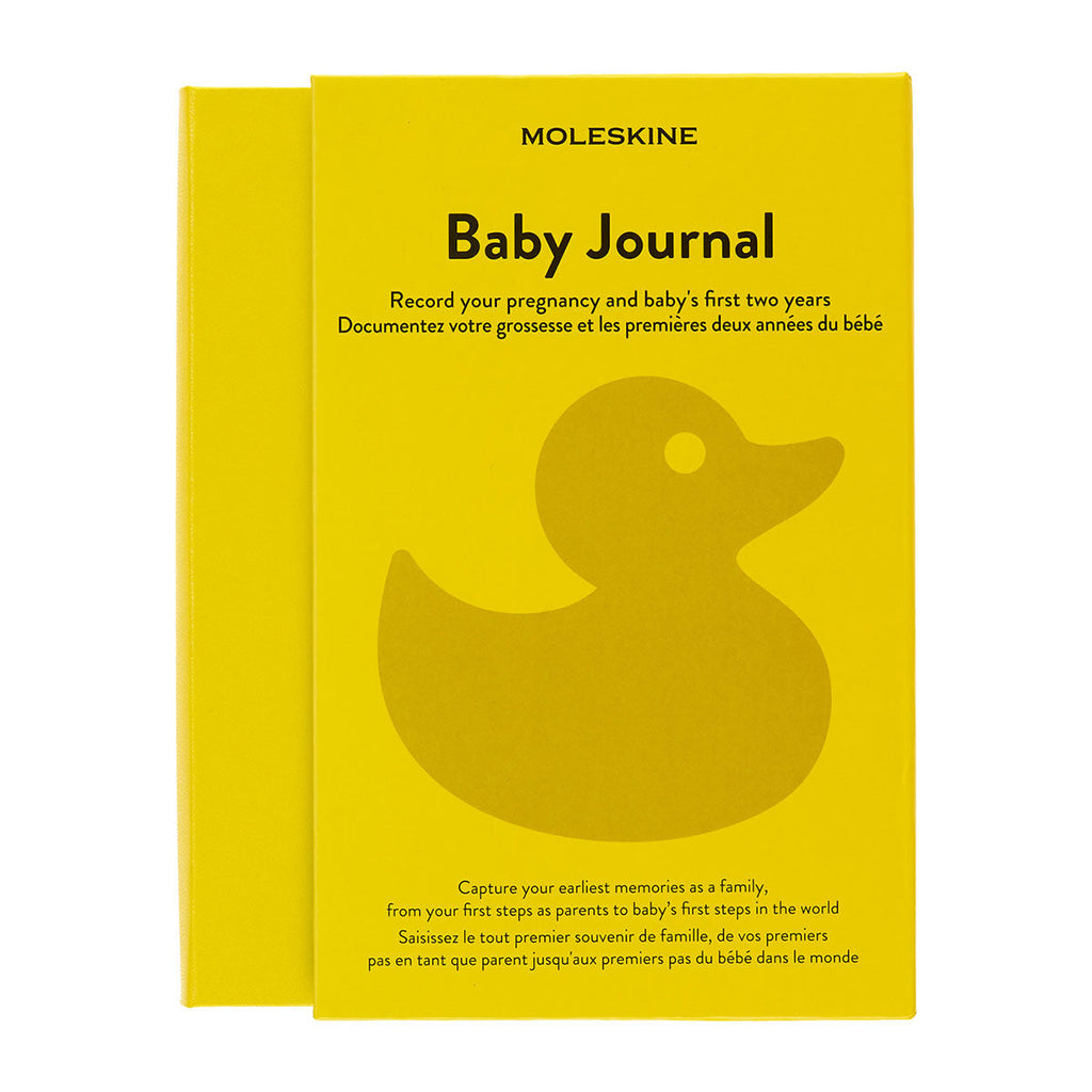 Moleskine Golden Yellow Baby Passion Journal