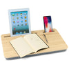 Gemline Bamboo Auden Bamboo Writing Lap Desk