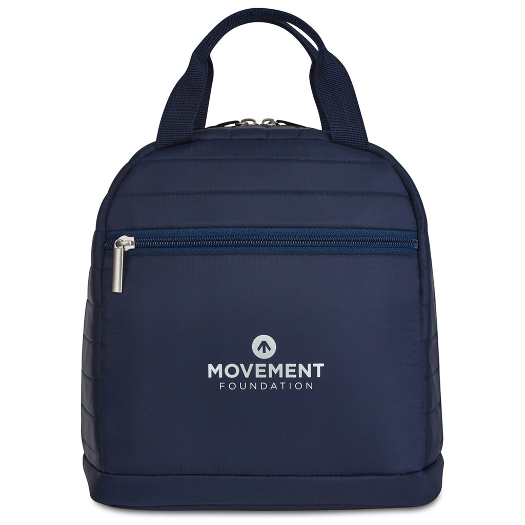 Gourmet Expressions Navy Let's Do Lunch Gourmet Backpack Cooler
