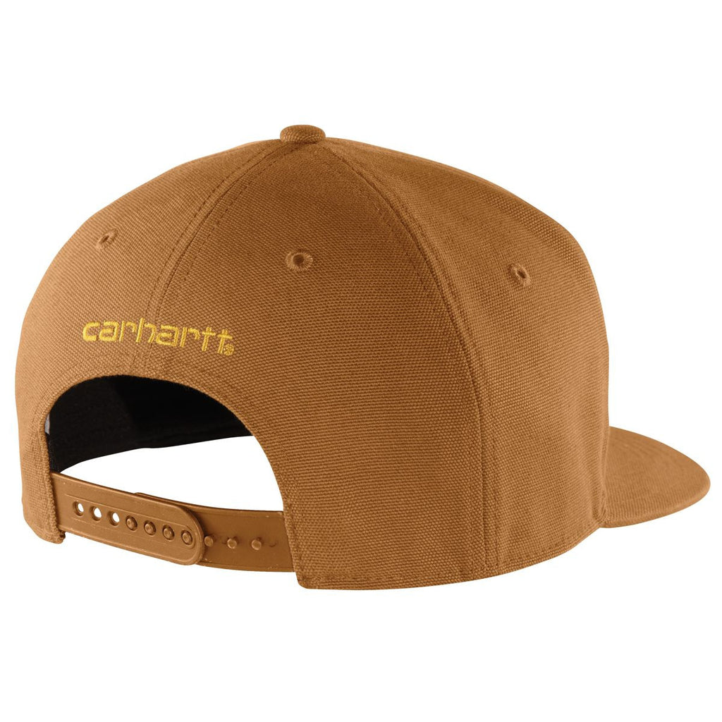 Carhartt Men's Carhartt Brown Ashland Cap