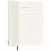 Moleskine Black Soft Cover Large 12-Month Weekly 2024 Planner