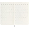 Moleskine Black Soft Cover Large 12-Month Weekly 2024 Planner