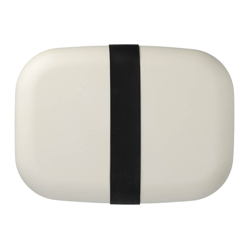 Ekobo Off White Rectangular Bento Box