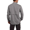 Carhartt Men's Asphalt Force Ridgefield Solid LS Shirt