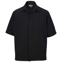 Edwards Men's Black Batiste Service Shirt