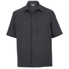 Edwards Men's Steel Grey Batiste Service Shirt