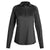 Landway Women's Heather Black Apex Baselayer Active Dry Pullover