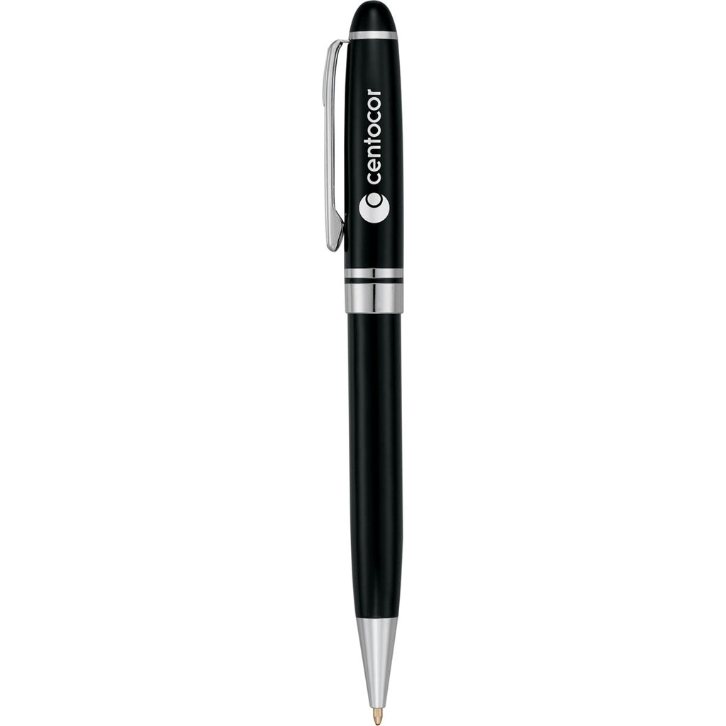 Leed's Black Bristol Ballpoint