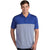 Antigua Men's Dark Royal/White Venture Polo