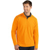 Antigua Men's Tennesse Orange/Carbon Glacier Quarter Zip Up