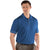 Antigua Men's Dark Royal/White Salute Polo