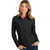 Antigua Women's Black/Dark Red Glacier Full Zip Up Jacket