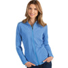 Antigua Women's Columbia Blue/Carbon Glacier Full Zip Up Jacket