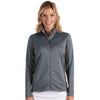 Antigua Women's Steel/Granite Passage Full Zip