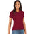 Antigua Women's Cardinal Red Legacy Short Sleeve Polo Shirt