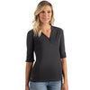 Antigua Women's Smoke Accolade Three Quarter Sleeve Top