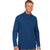 Antigua Men's Dark Royal Genereation Quarter Zip Up