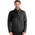 Antigua Men's Black Heather Fortune Full Zip