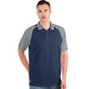 Antigua Men's Navy/Steel Nova Polo