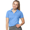 Antigua Women's Sky Blue Avalon Polo