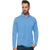 Antigua Men's Columbia Blue Tribute 1/4 Zip Pullover