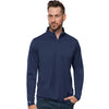 Antigua Men's Navy Tribute 1/4 Zip Pullover