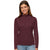 Antigua Women's Maroon Tribute 1/2 Zip Pullover