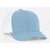 Pacific Headwear Columbia Blue/White Snapback Trucker Mesh Cap