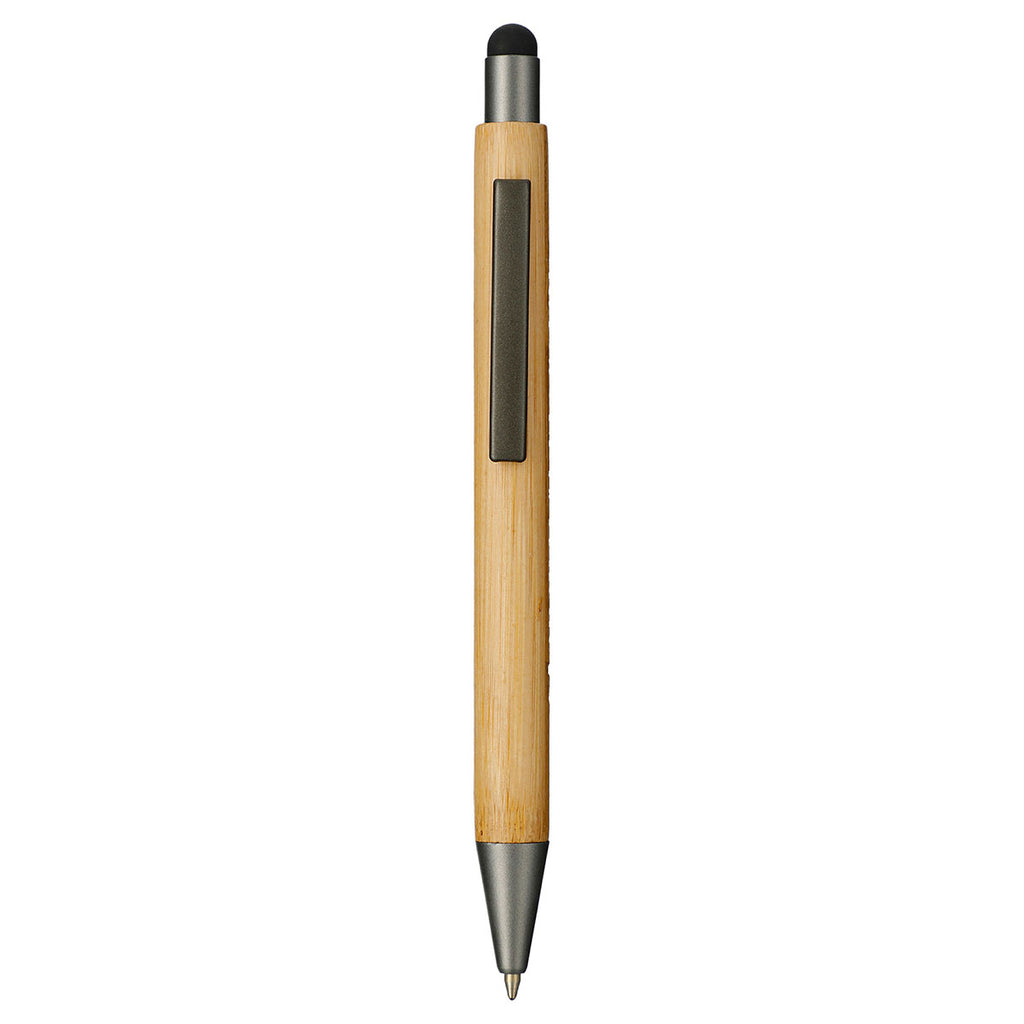 Leed's Natural Bamboo Quick-Dry Gel Ballpoint Stylus