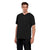 Barco Grey's Anatomy Men's Black Classic Open V-Neck Top