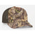 Pacific Headwear Break-Up-Country/Chocolate Camo Snapback Trucker Mesh Cap