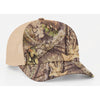 Pacific Headwear Break-Up-Country/Khaki Camo Snapback Trucker Mesh Cap