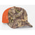 Pacific Headwear Break-Up-Country/Orange Camo Snapback Trucker Mesh Cap