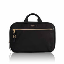 TUMI Black Voyageur Madina Cosmetic Bag