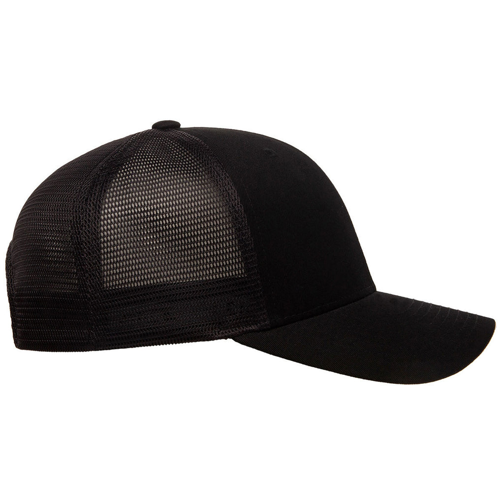 Flexfit Men's Black 110 Mesh Cap