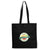 Gemline Black Economy Tote